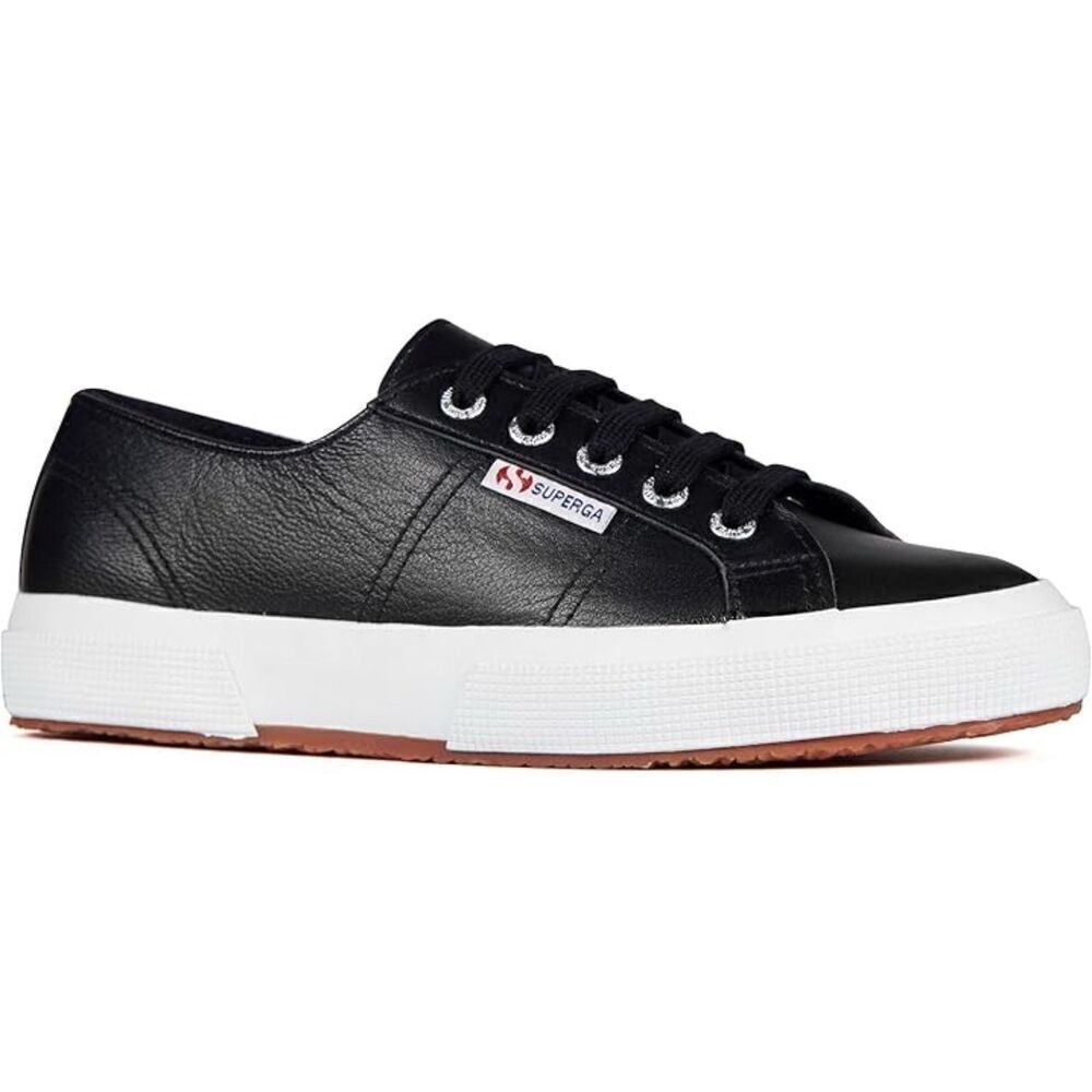 Superga Leather Sneakers